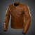 Kurtka skórzana 4SR Scrambler II Cognac Men